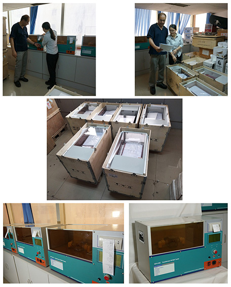 6 set ng GDYJ-502 sa Pakistan.