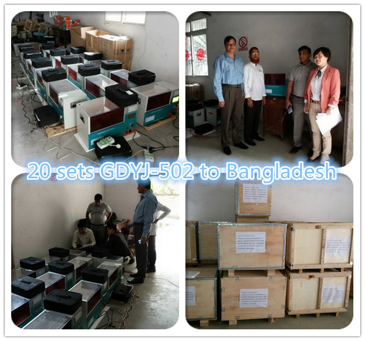 Gdyj-502 hot 100kv transpormer oil BDV tester 05