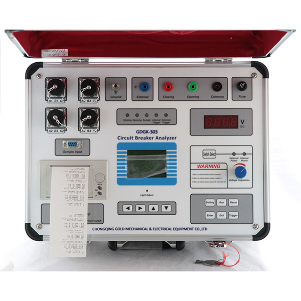 GDGK-303 high voltage switch dynamic na katangian tester
