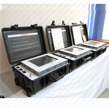 GDVA-404 CE Certificate Kasalukuyang Transformer CT PT Analyzer