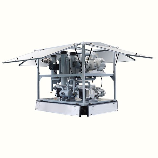 ZJ Series Vacuum Pumping Unit, Vacuum Air Pumping Unit, Vacuum Drying Equipment para sa Transformer