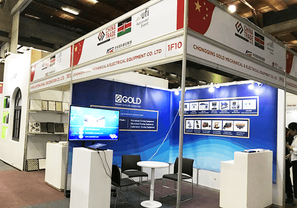 Lumahok sa Tradeshow sa Kenya sa 2017