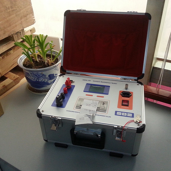 GDHL series 100A, 200A, 400A, 600A circuit breaker circuit resistance tester, contact resistance tester