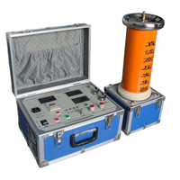 ZGF zinc oxide arrester breakdown voltage, leakage current test na may intermediate frequency DC high voltage generator