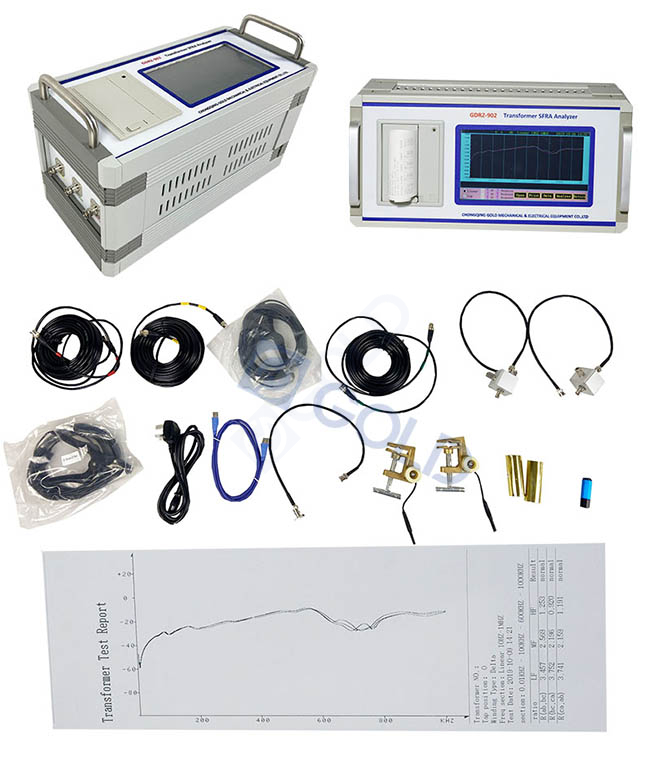 Transpormer sweep frequency response analyzer (2)