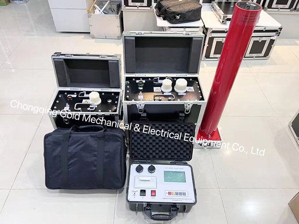 VLF-80KV Hipot Tester, Ang Power Cable Test Para sa Paghahatid
