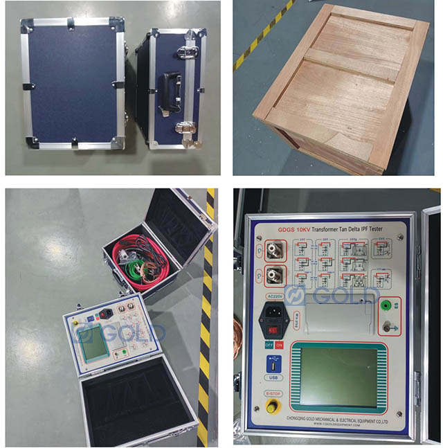 Ang GDGS Transformer na binili ng VIP Customer Tan Delta IPF Insulation Power Factors Tester