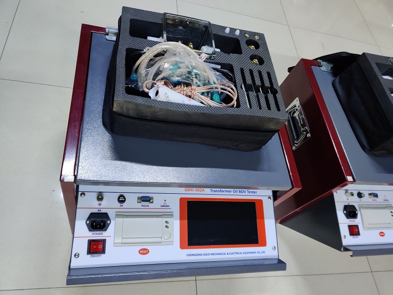 Mga karaniwang pagkakamali at pag-troubleshoot para sa transpormer oil breakdown boltahe (BDV) tester