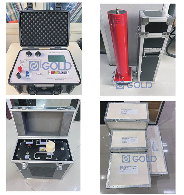 VLF-60KV Hipot Tester, Ang Power Cable Test Para sa Paghahatid