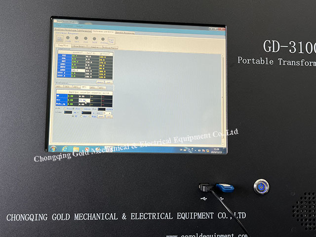 Portable Transformer Oil Dga