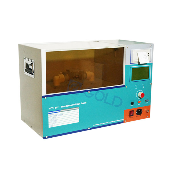 GDYJ-502 Mainit na Pagbebenta 100KV Transformer Insulating Oil Dielectric Lakas Tester