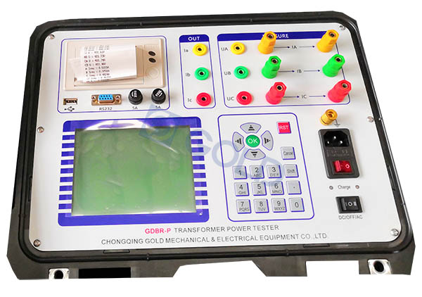 Transformer on-load at walang-load tester