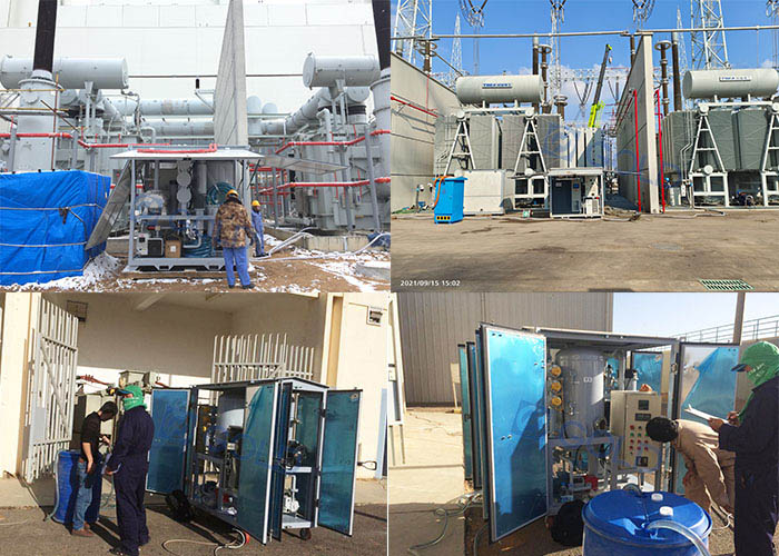 Transformer Oil Purifier 4
