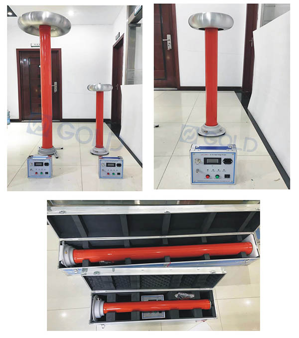 Ang mga customer ng Ehipto ay nag-order ng dalawang hanay ng AC DC High Voltage divider