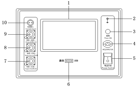 Awtomatikong Capacitance Tester
