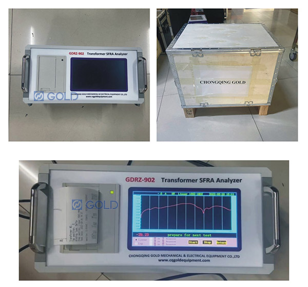Huling Itakda ang Lumang Bersyon GDRZ-902 Transformer SFRA Handa para sa Pagpapadala