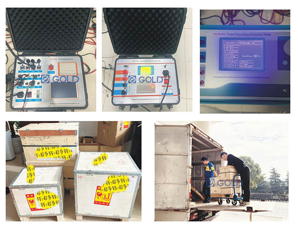 Maghanda ang Circuit Analyzer para sa kargamento