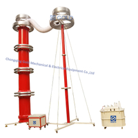 Hv withstand test kagamitan series resonant AC hipot test system para sa mga cable at gis switchgear