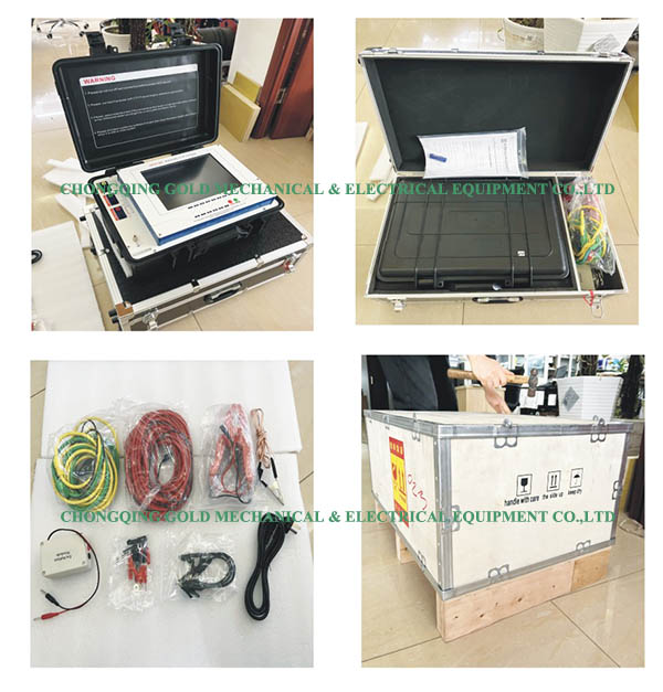 GDVA-405 Buong Awtomatikong Kasalukuyang Transformer CT PT Analyzer Handa para sa Pagpapadala