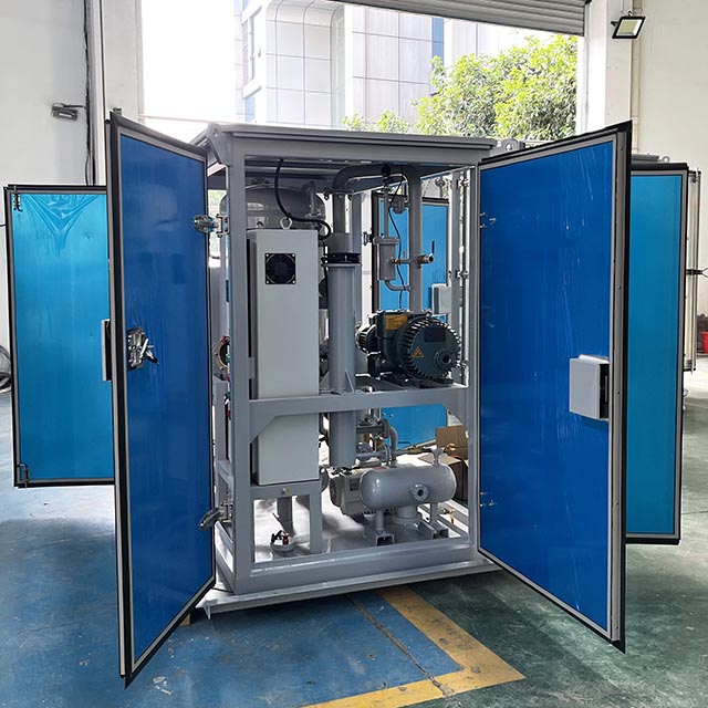 Chongqing 6000 litro/HR mataas na kahusayan transpormer ng langis ng dehydration machine para sa pag -install o pagpapanatili ng transpormer