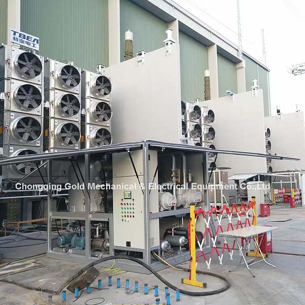 Transformer Oil Dehydration Machine