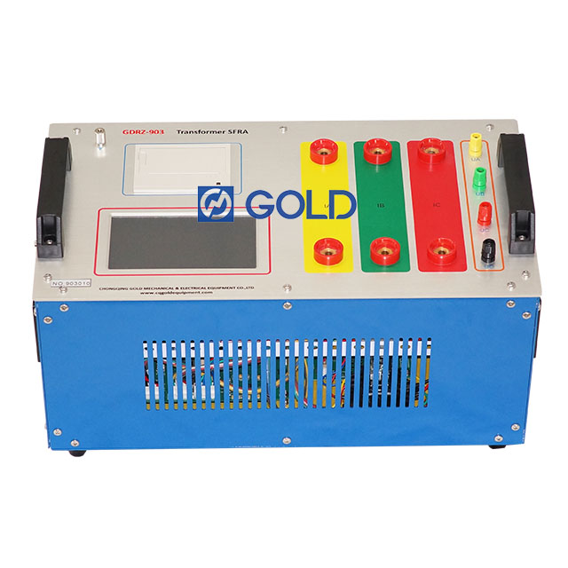 GDRZ-903 Transformer Sweep Frequency Response Analyzer (SFRA at Low-Voltage Short-Circuit Impedance)