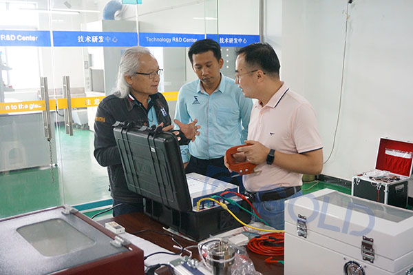 Anong pagsubok ang dapat gawin para sa kasalukuyang transpormer (CT)?