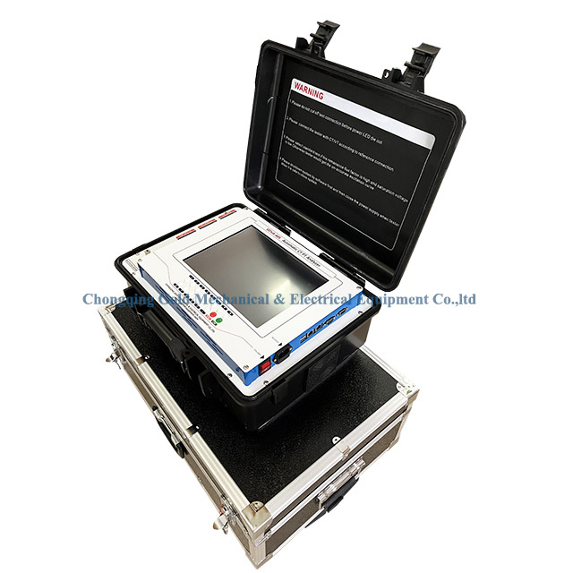 GDVA-405 Touch Screen CT PT Tester Awtomatikong Kasalukuyang Transformer CT PT Analyzer