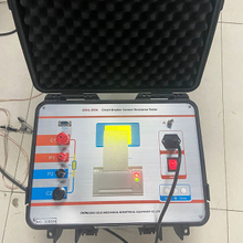 GDHL Series Circuit Breaker Makipag -ugnay sa Resistor Tester Micro -Table 