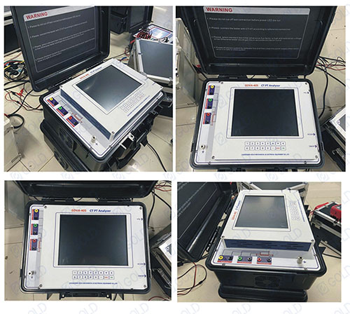 GDVA-405 CT PT Analyzer Handa nang ipadala