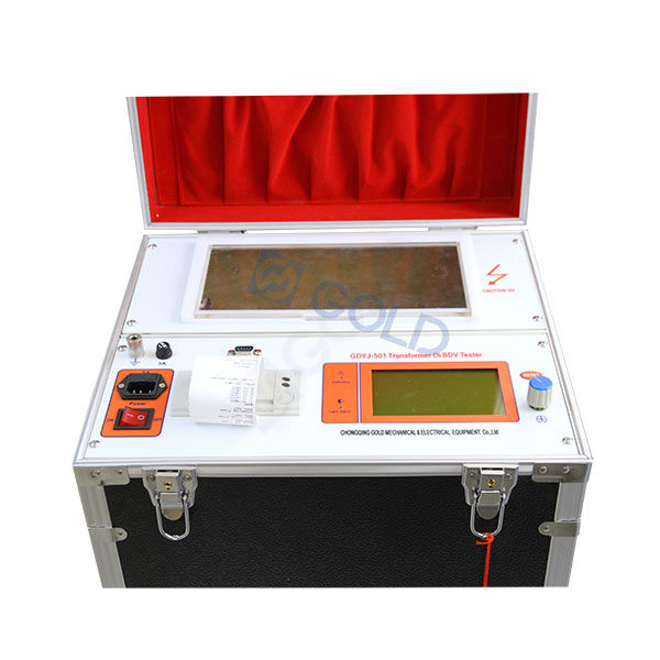 GDYJ-501 Ang mababang presyo ng China IEC60156 Transformer Oil BDV Test Kit
