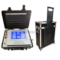 GDVA-405 0.02% Mataas na Katumpakan Kasalukuyang Transformer Tester CT PT Analyzer IEC61869