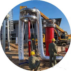 Transpormador paikot-ikot na pagpapapangit pagsubok