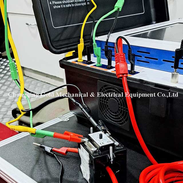 GDVA-405 Awtomatikong Kasalukuyang Transformer at Potensyal na Transformer Tester, CT PT Analyzer