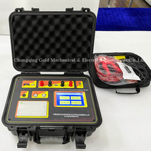 Ang GDZC-10A Transformer Winding Instrument Meter Micro Meter ay ginagamit para sa mga Transformer (na may mga baterya ng lithium)