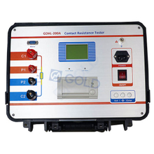 GDHL 100A, 200A, 400A Circuit Breaker Contact Resistance Tester, Ring Resistor Tester