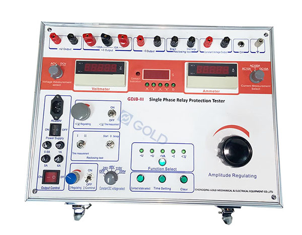 Pangalawang Kasalukuyang Injection Tester