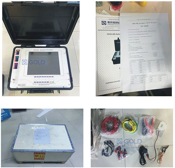 0.02% Katumpakan GDVA-405 Awtomatikong CT PT Analyzer Handa para sa Pagpapadala