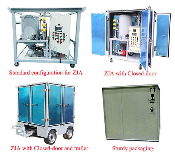 mataas na vacuum transpormer langis pagsasala unit