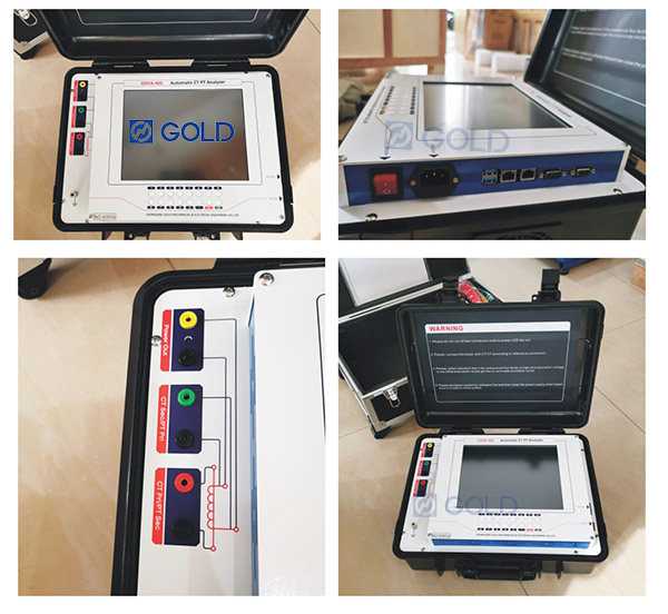 GDVA-405 Awtomatikong CT PT Analyzer Handa sa Pagpapadala