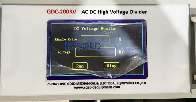 200KV Multifunctional AC DC High -Pressure Separator
