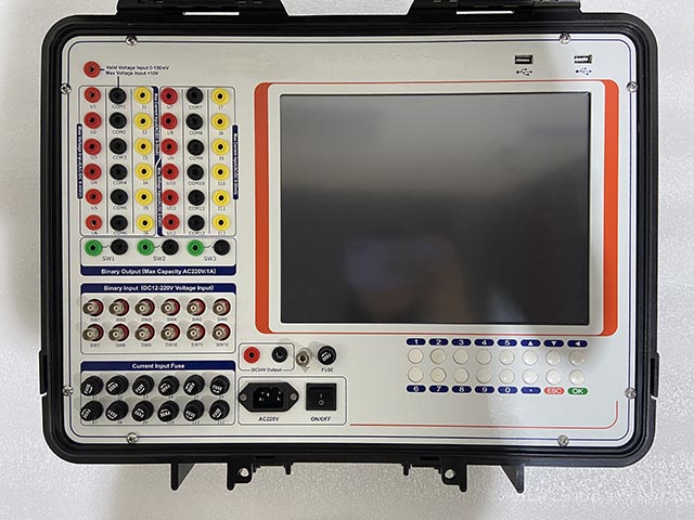 GDBL-601 Power Signal Recorder para sa Power Generator Comprehensive Characteristic Testing 