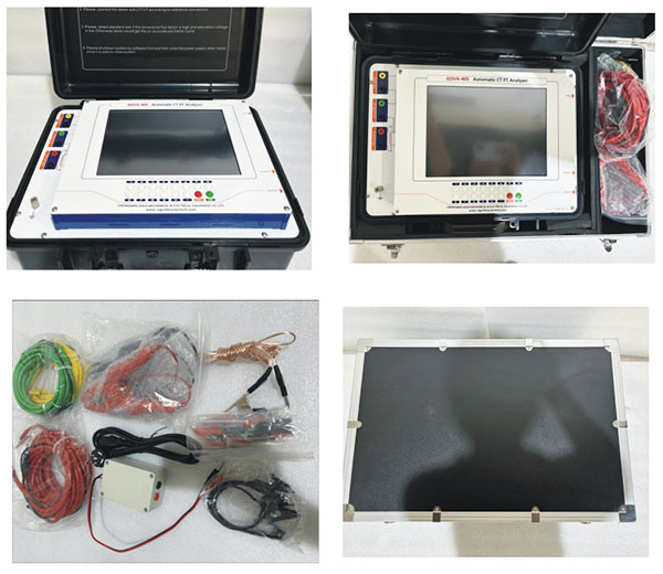 Chongqing Gold GDVA-405 CT PT Kasalukuyang Transformer Analyzer Handa para sa Pagpapadala