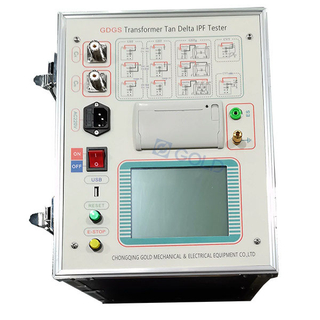GDGS Awtomatikong Transformer IPF Insulation Power Factor Tester, Transformer Tan Delta Tester