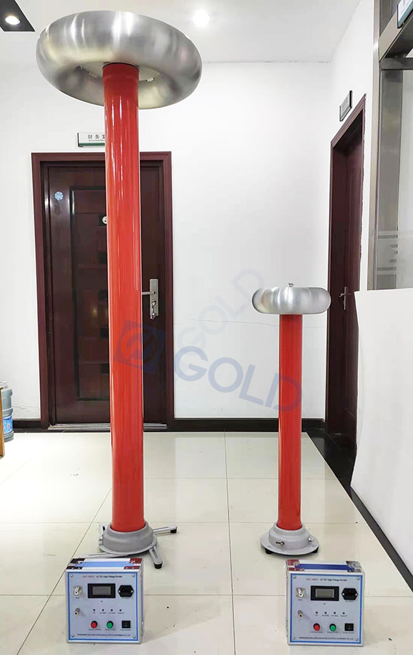 AC DC High Voltage Divider