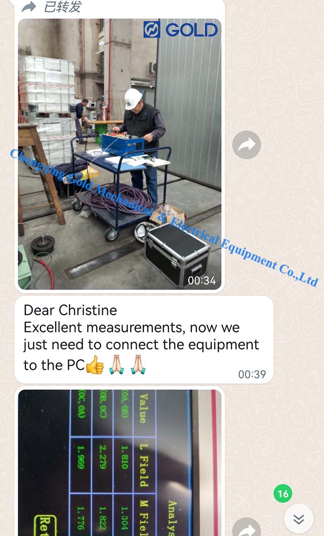 Feedback ng Mamimili -Mga GDRZ -903 Transformer Scanning Frequency Response SFRA Analyzer