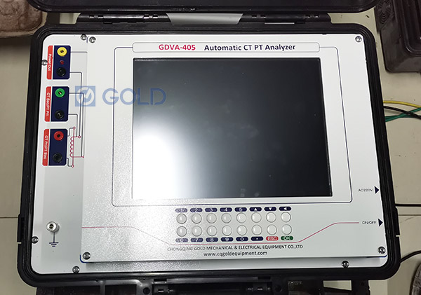 Ang GDVA-405 Kasalukuyang Transformer CT Analyzer ay handa nang ipadala