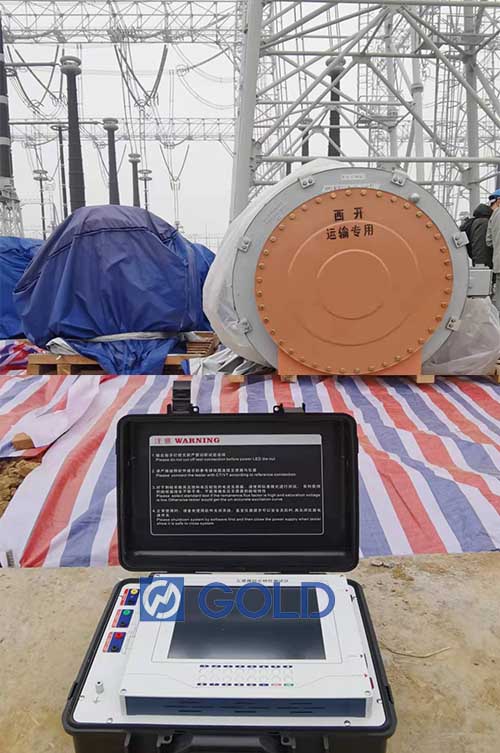 GDVA-405 Awtomatikong CT Analyzer, para sa kasalukuyang Transformer Characteristic Test IEC60044 IEC61869