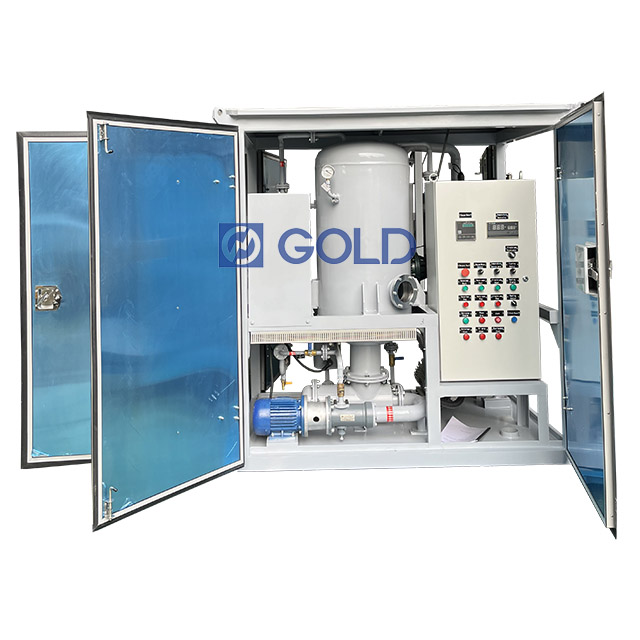 Zja-1.8ky 1800L/H Vacuum Transformer Oil Purifier