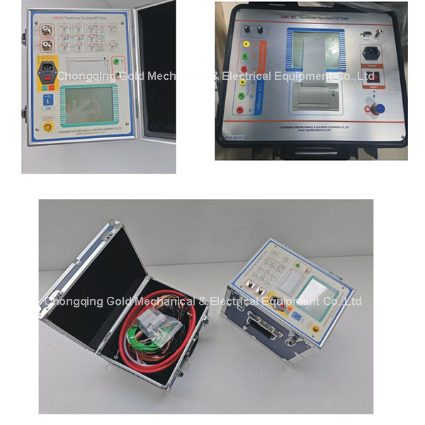 GDGS Insulation Power Factor IPF Tester at GDBC-901 Transformer TTR Tester Handa para sa Pagpapadala